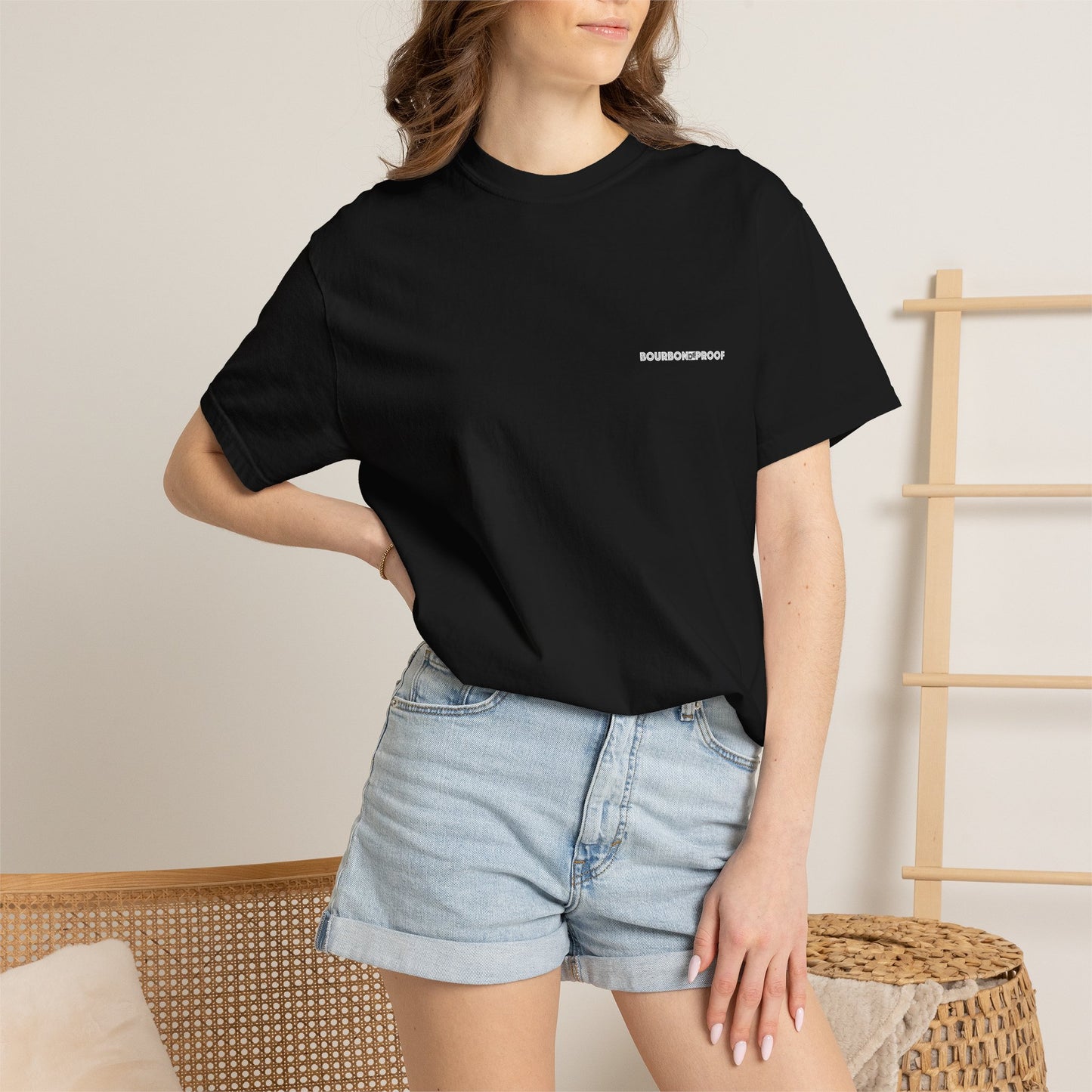 Bourbon of Proof Minimalist Tee