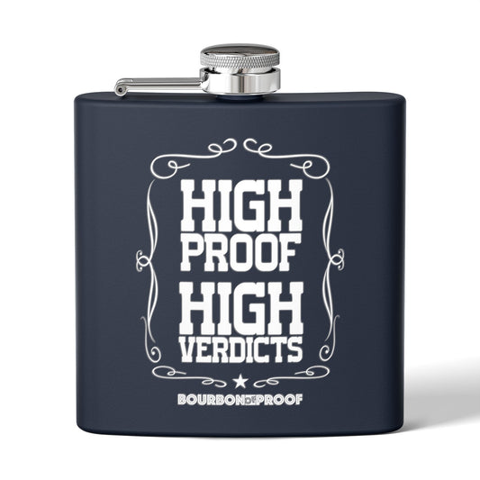 High Proof High Verdict Flask