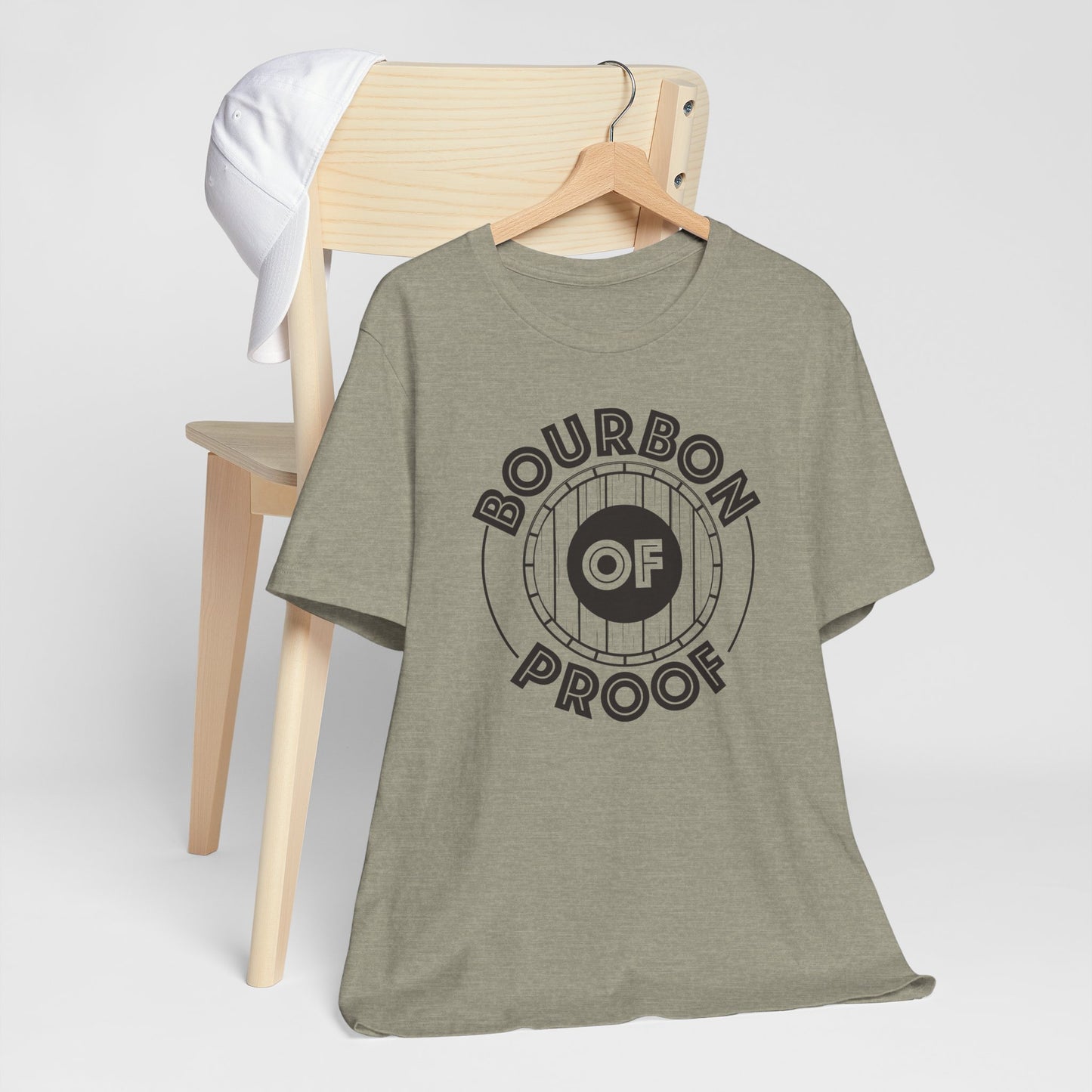 Bourbon of Proof Logo Tee