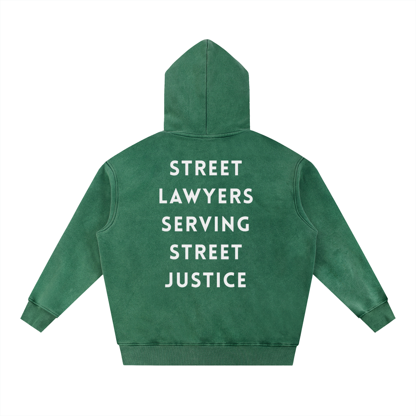 Street Lawyers / Street Justice Oversized Hoodie