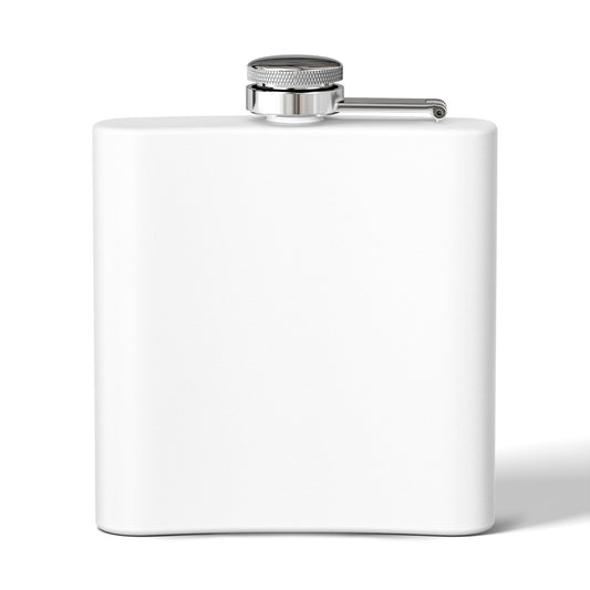 High Proof High Verdicts Flask - White