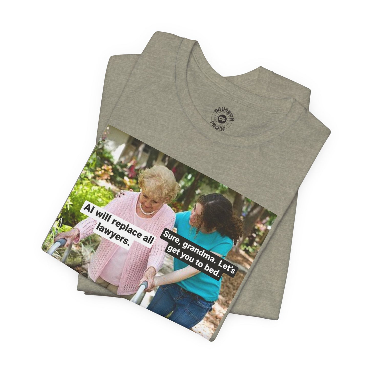 AI Will Replace Lawyers Tee