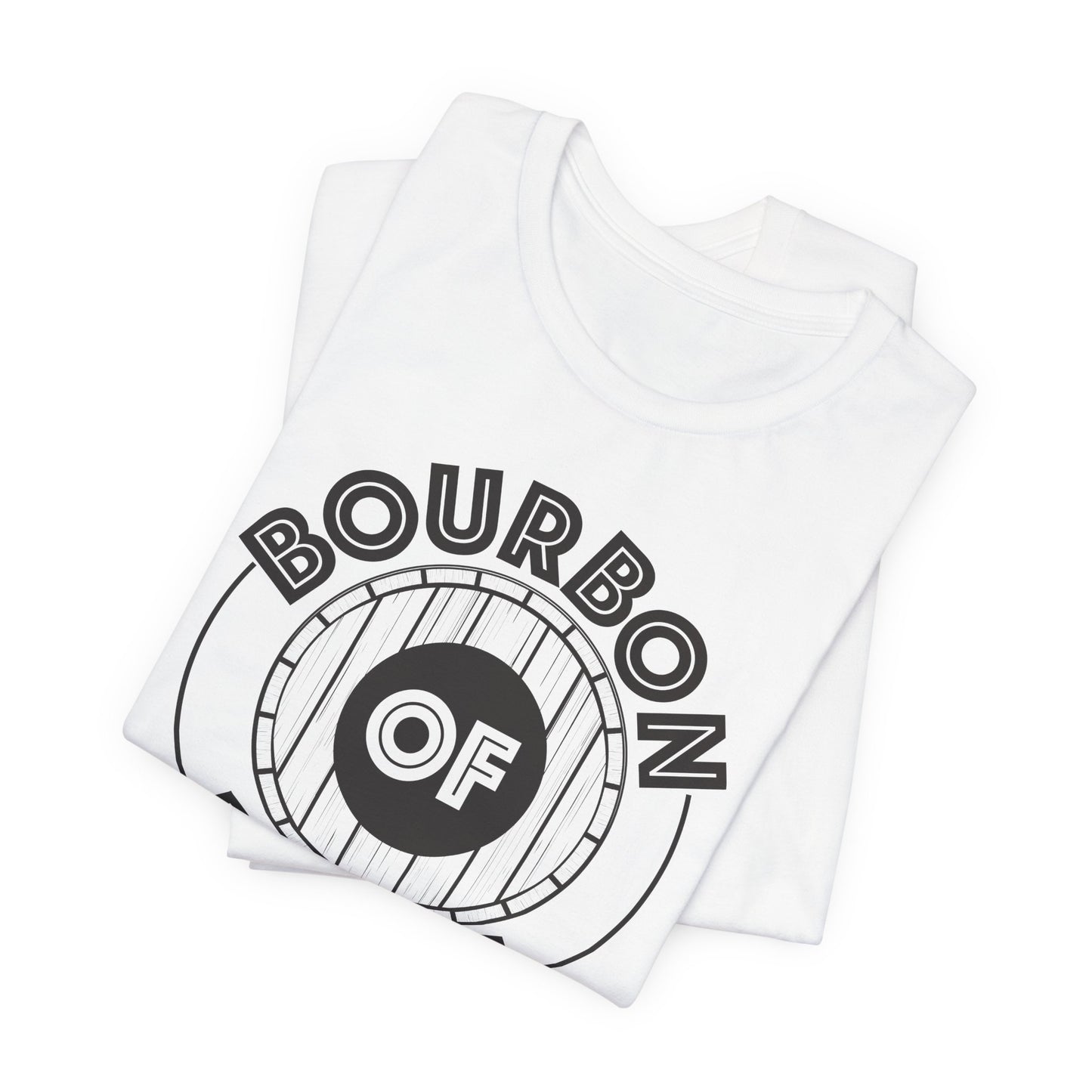 Bourbon of Proof Logo Tee