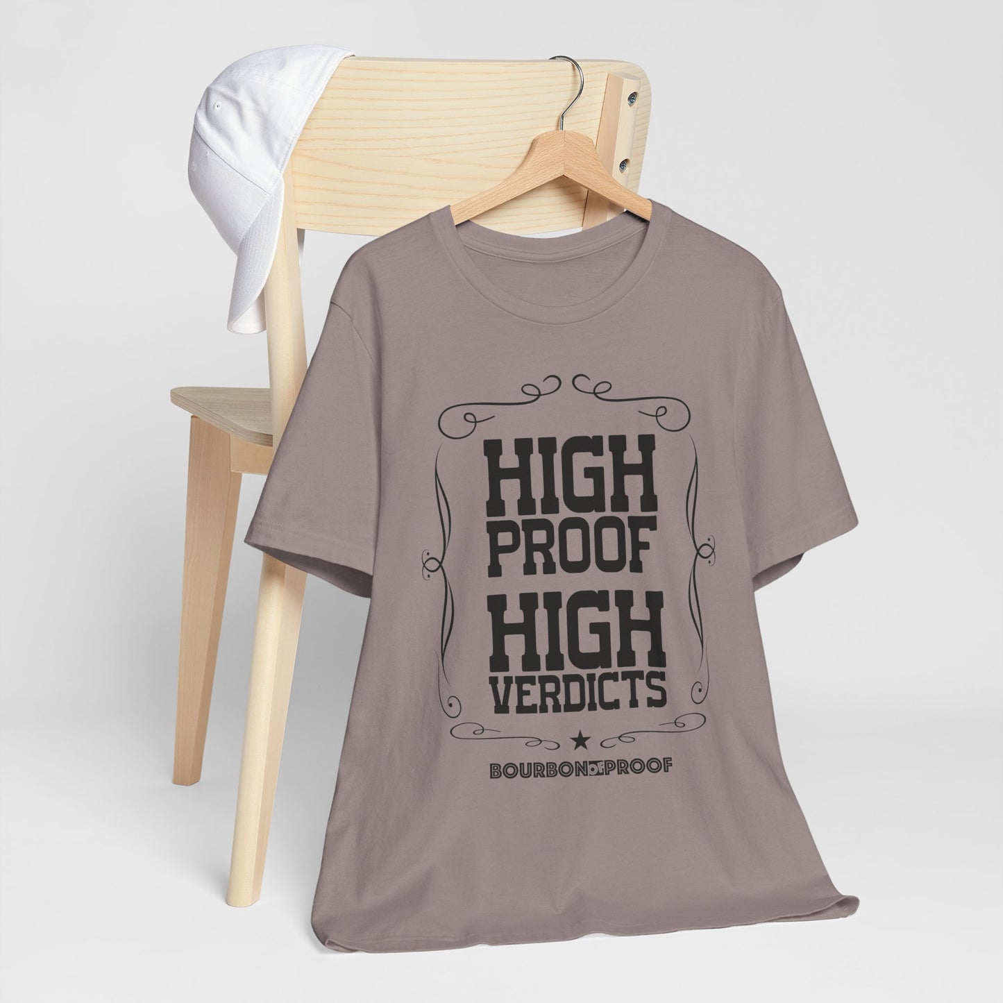 High Proof High Verdicts Unisex Jersey Tee
