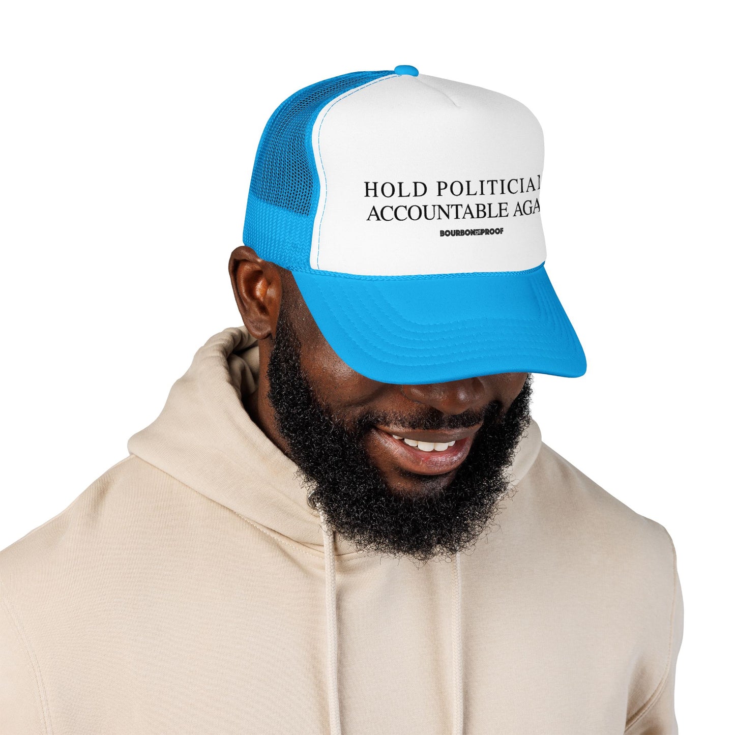 Hold Politicians Accountable Again Trucker Hat