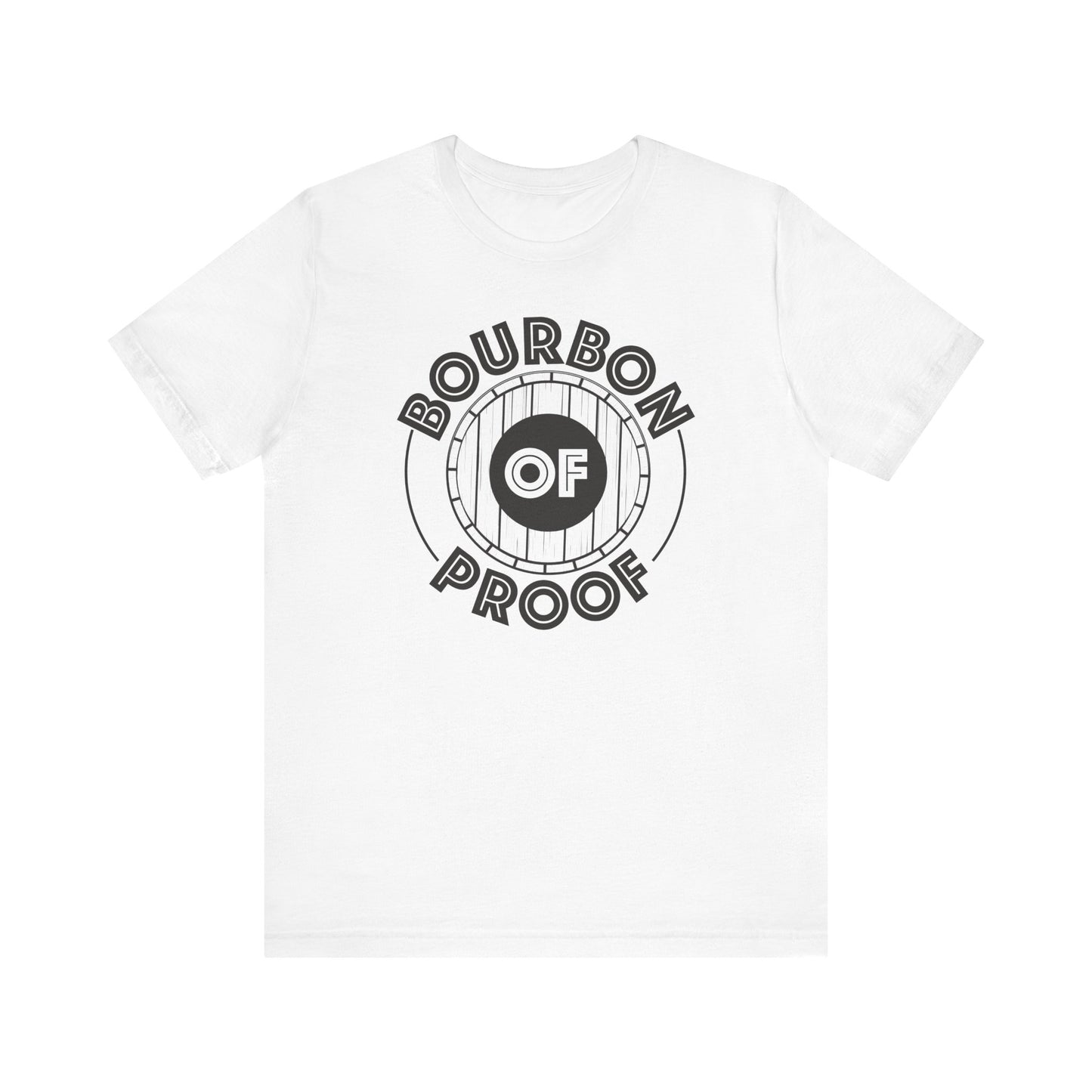 Bourbon of Proof Logo Tee