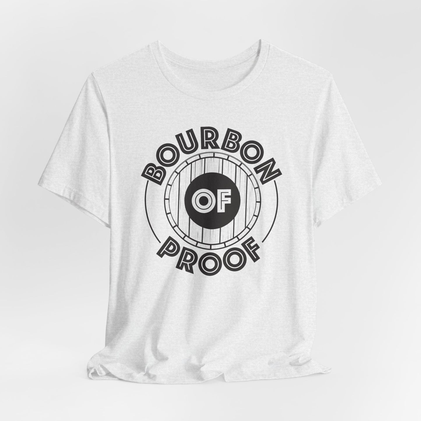 Bourbon of Proof Logo Tee