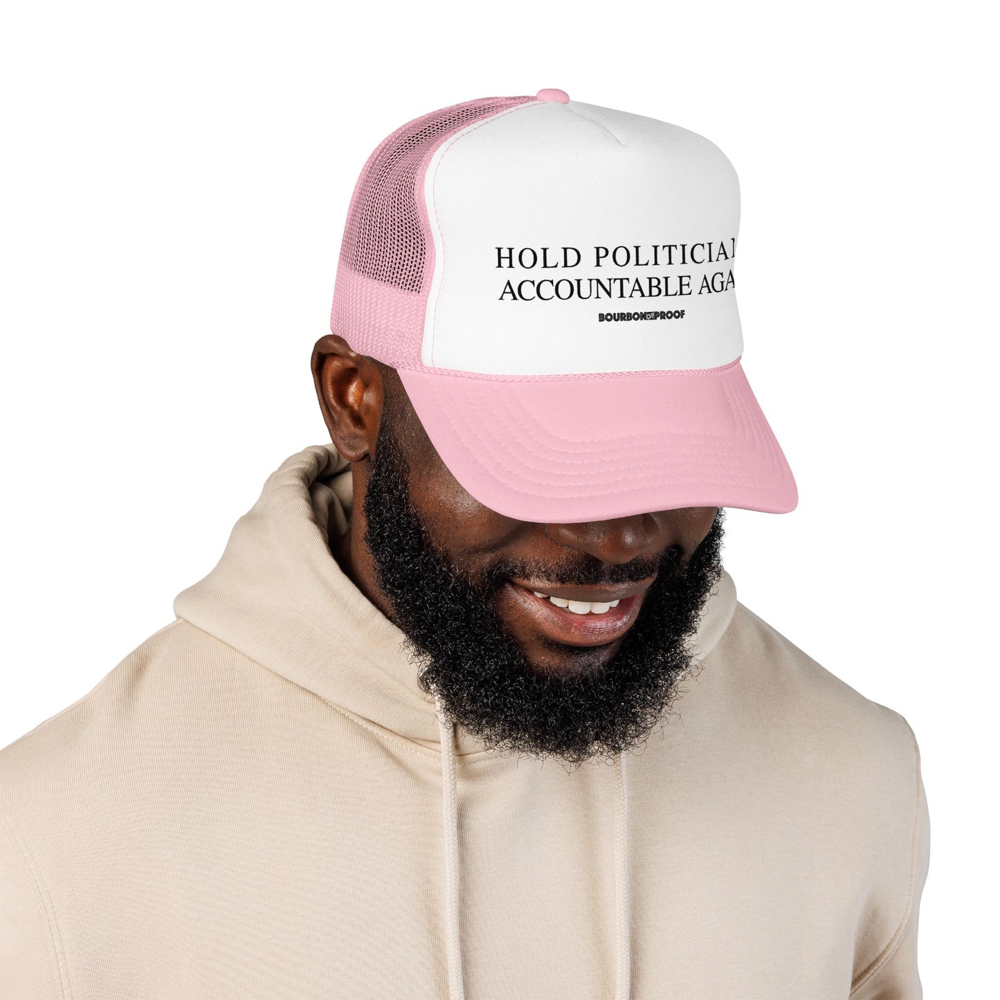 Hold Politicians Accountable Again Trucker Hat