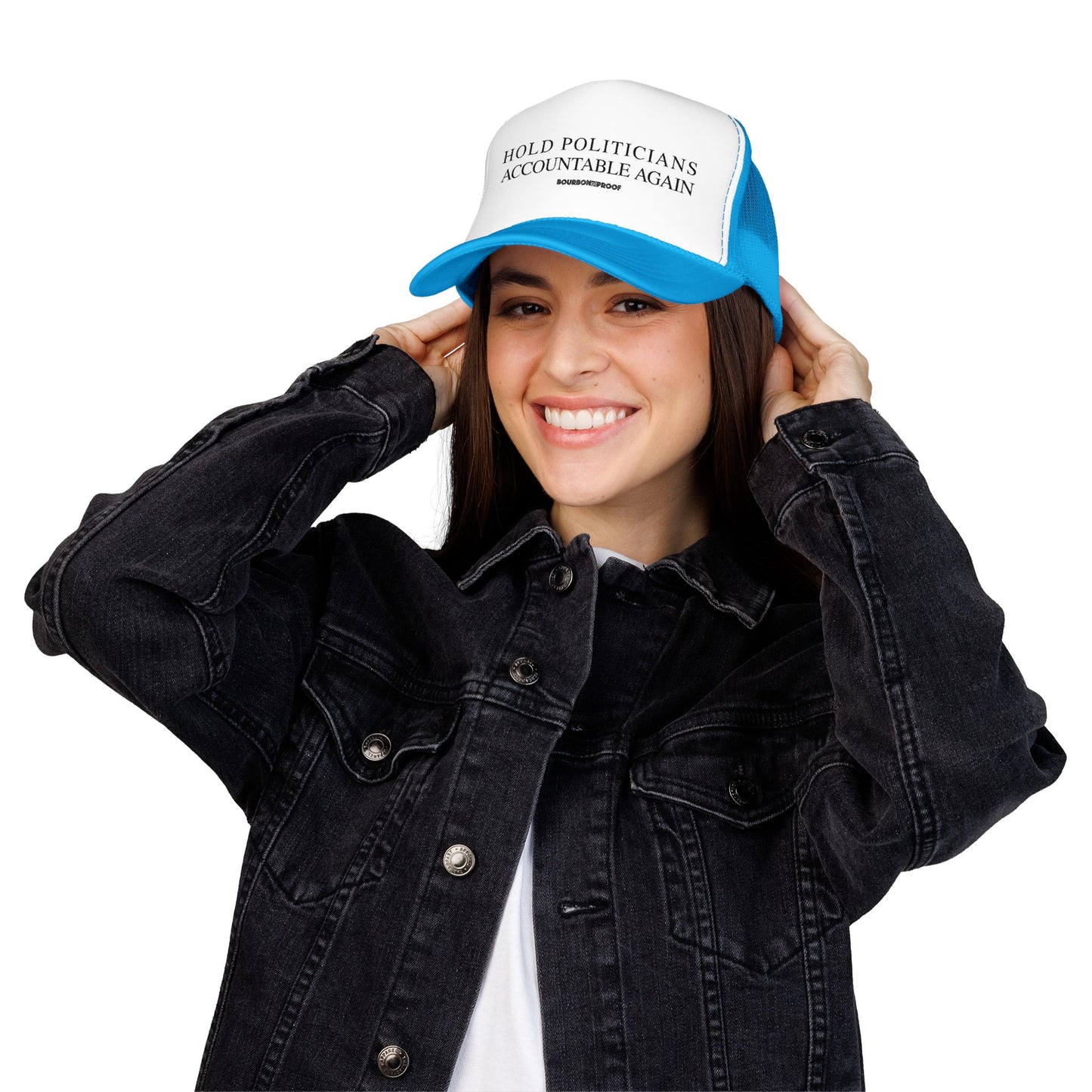 Hold Politicians Accountable Again Trucker Hat