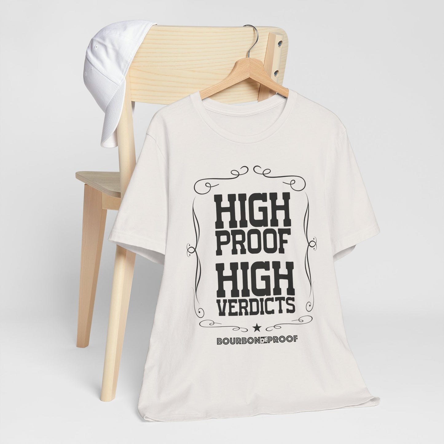 High Proof High Verdicts Unisex Jersey Tee