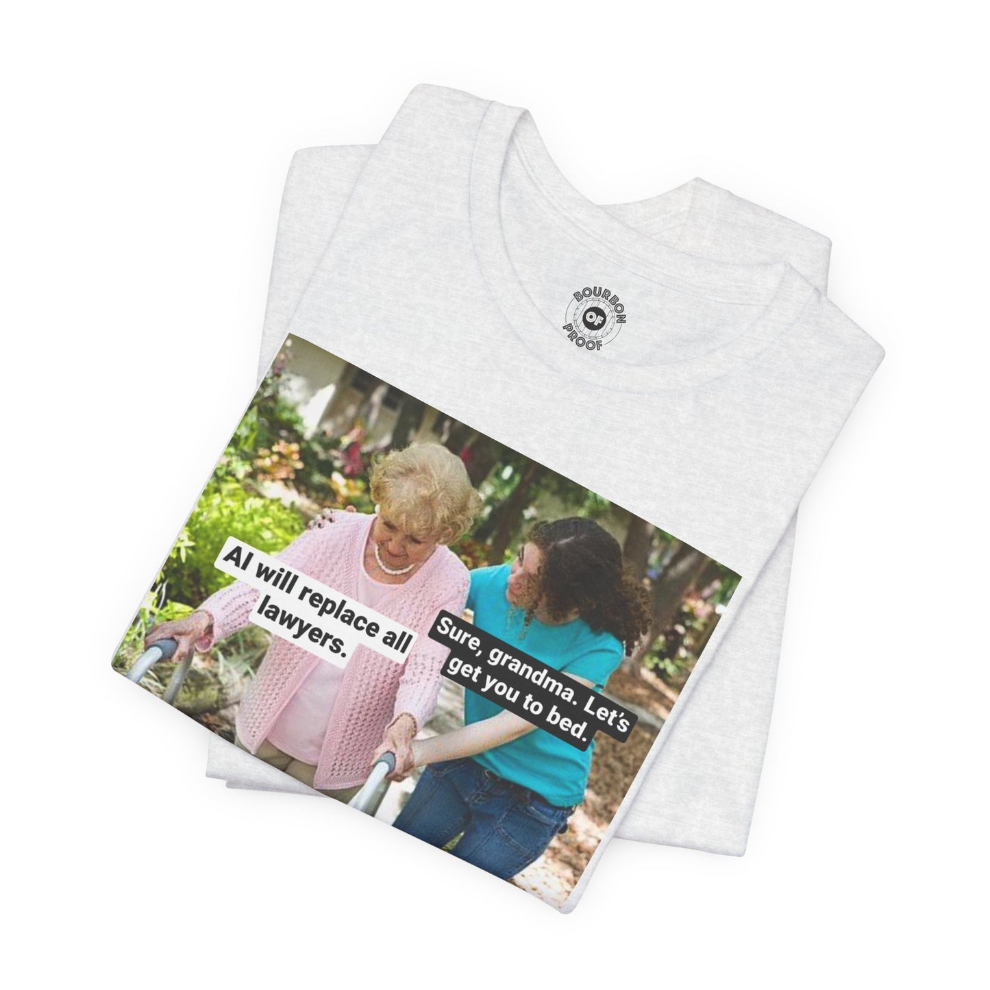 AI Will Replace Lawyers Tee