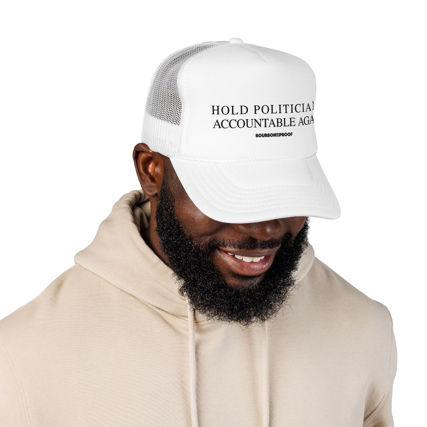 Hold Politicians Accountable Again Trucker Hat