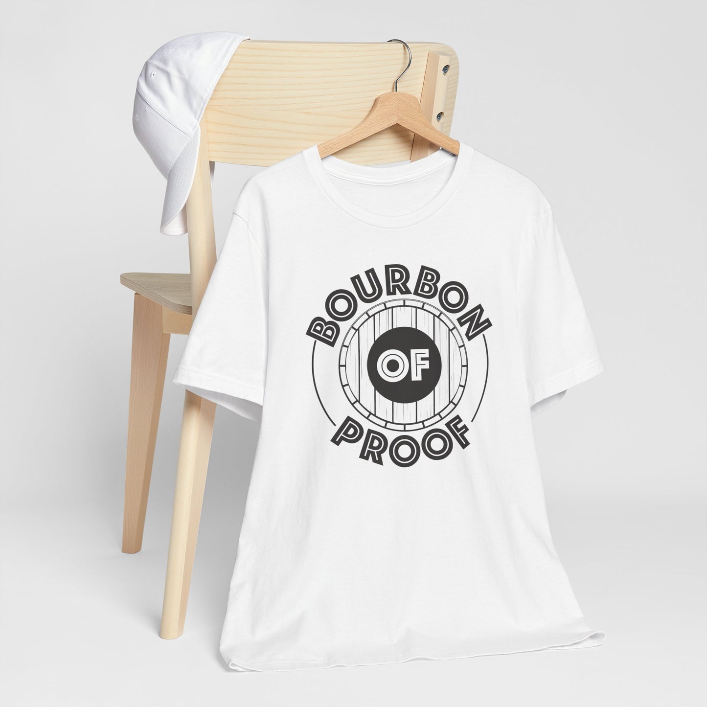 Bourbon of Proof Logo Tee
