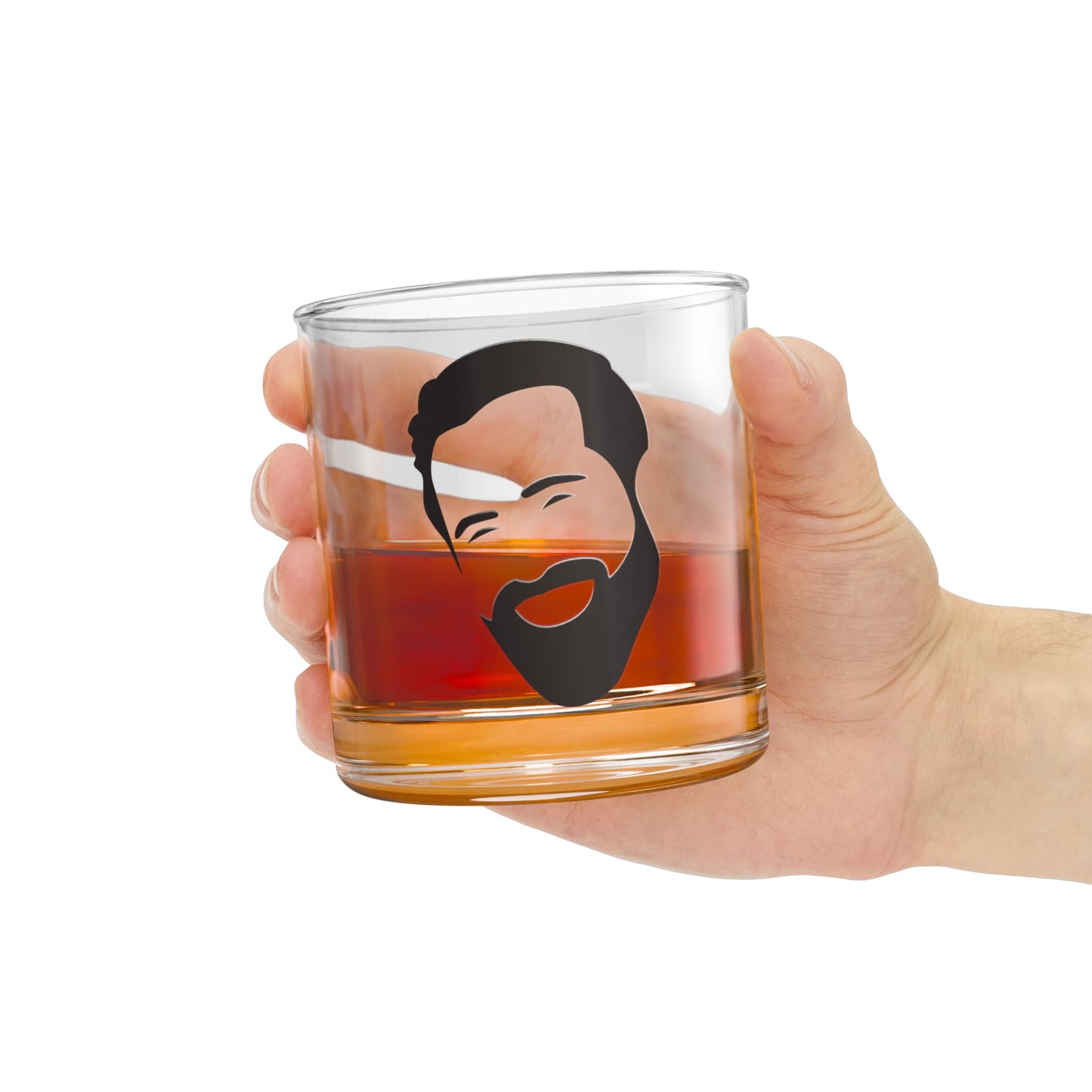 Bob Simon Rocks Glass