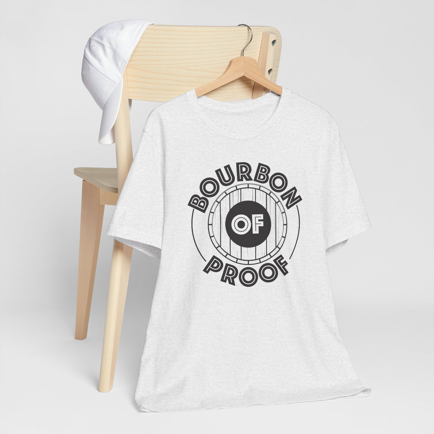 Bourbon of Proof Logo Tee