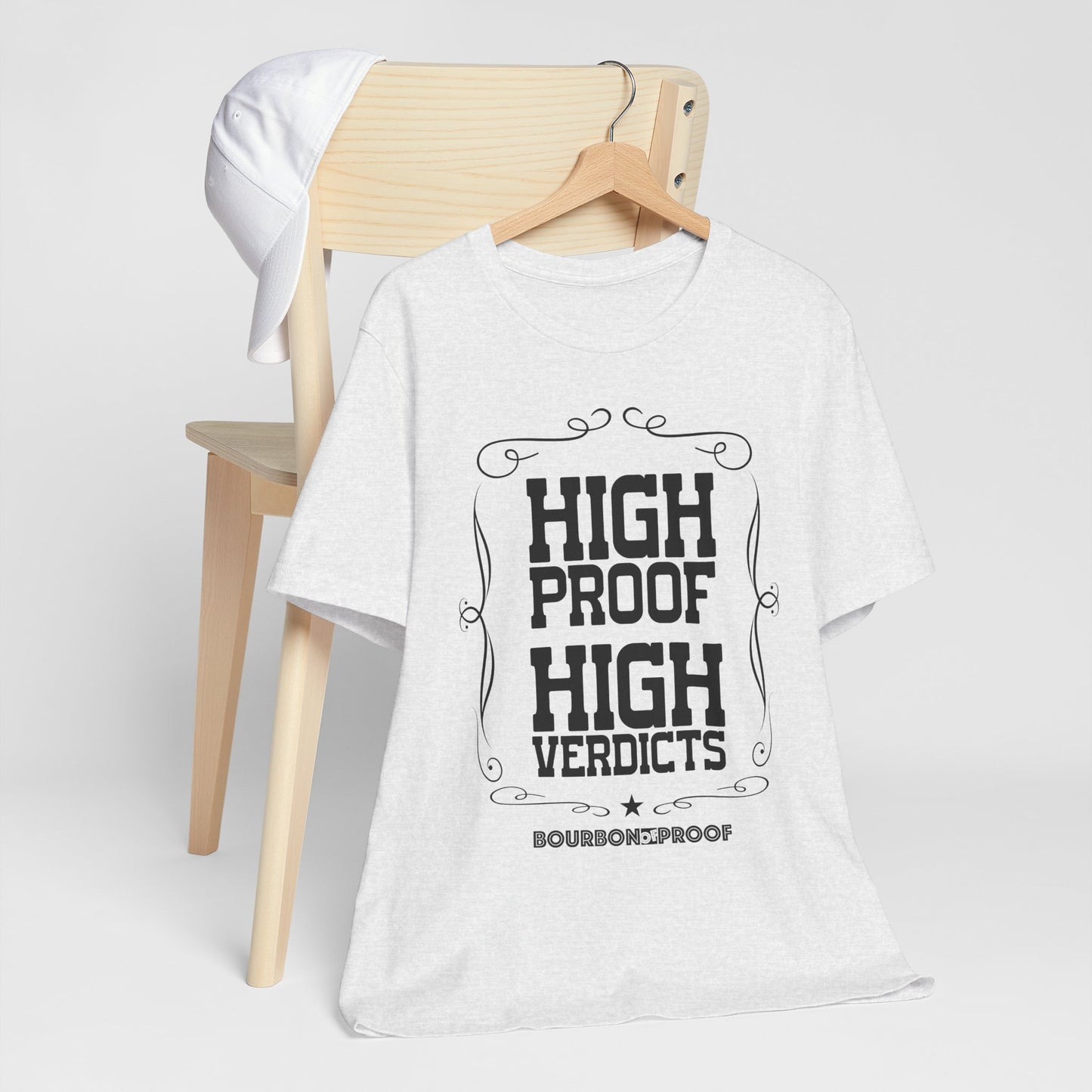 High Proof High Verdicts Unisex Jersey Tee