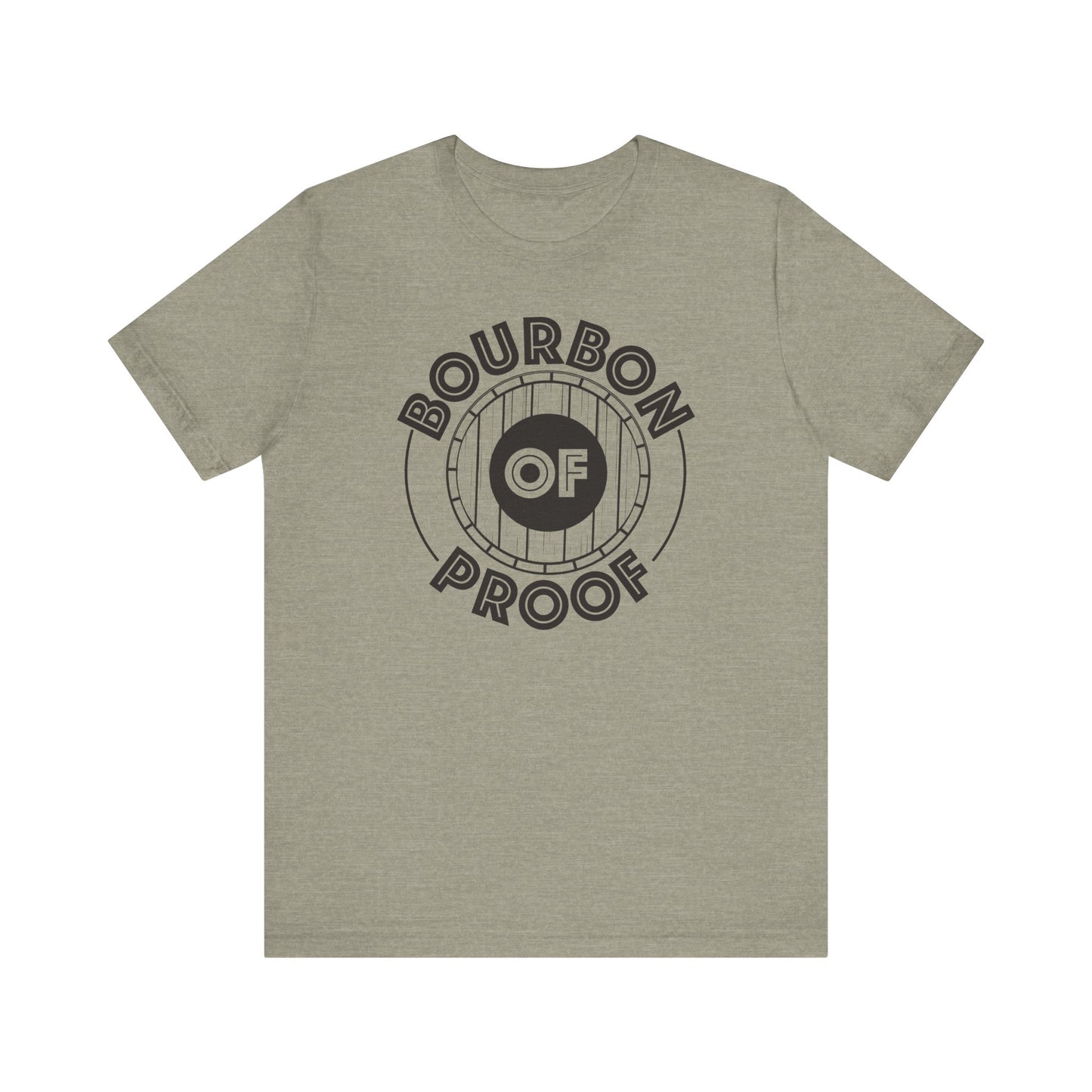 Bourbon of Proof Logo Tee
