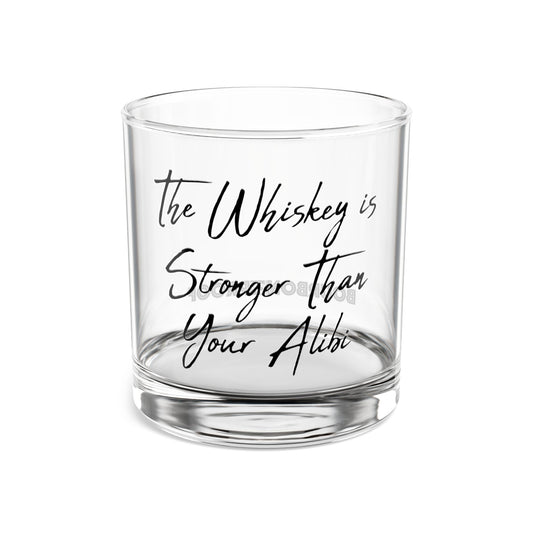 Allibi Rocks Glass