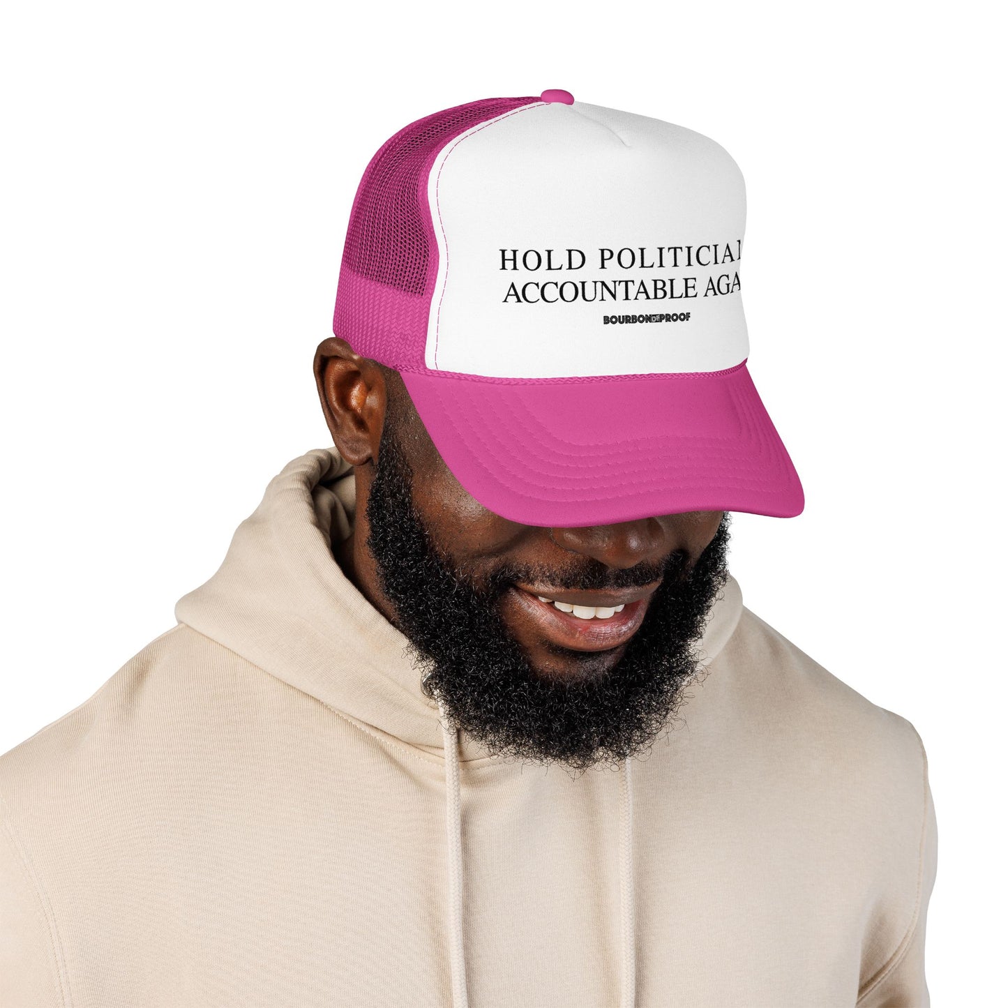 Hold Politicians Accountable Again Trucker Hat