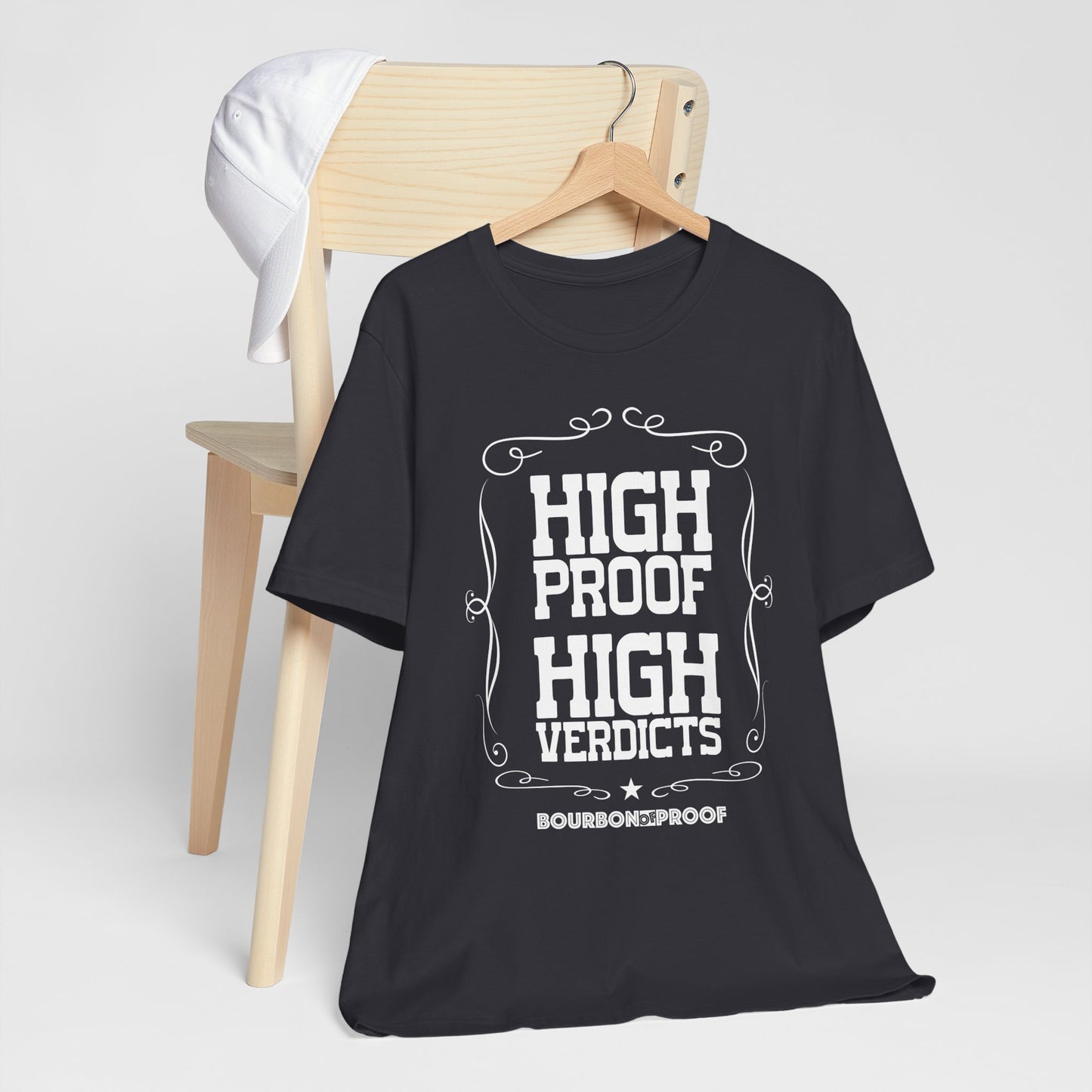 High Proof High Verdicts Unisex Jersey Tee