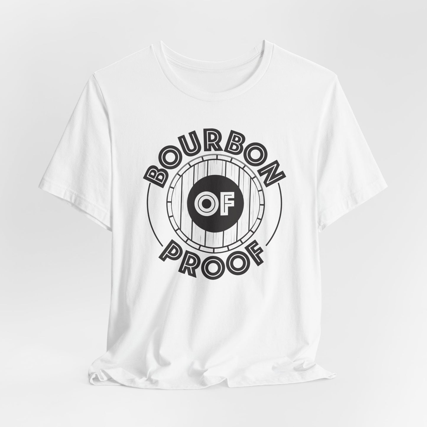 Bourbon of Proof Logo Tee
