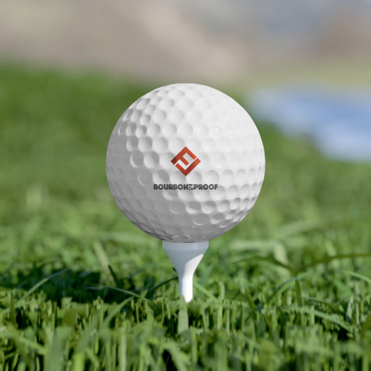 Bourbon of Proof Golf Ball