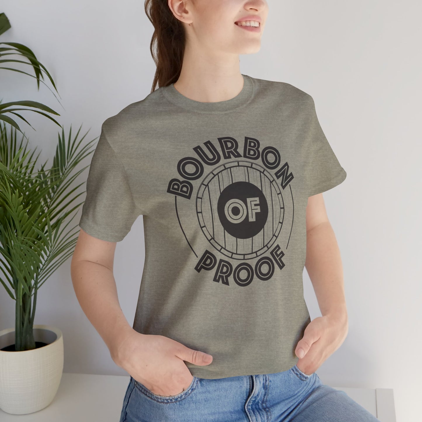 Bourbon of Proof Logo Tee