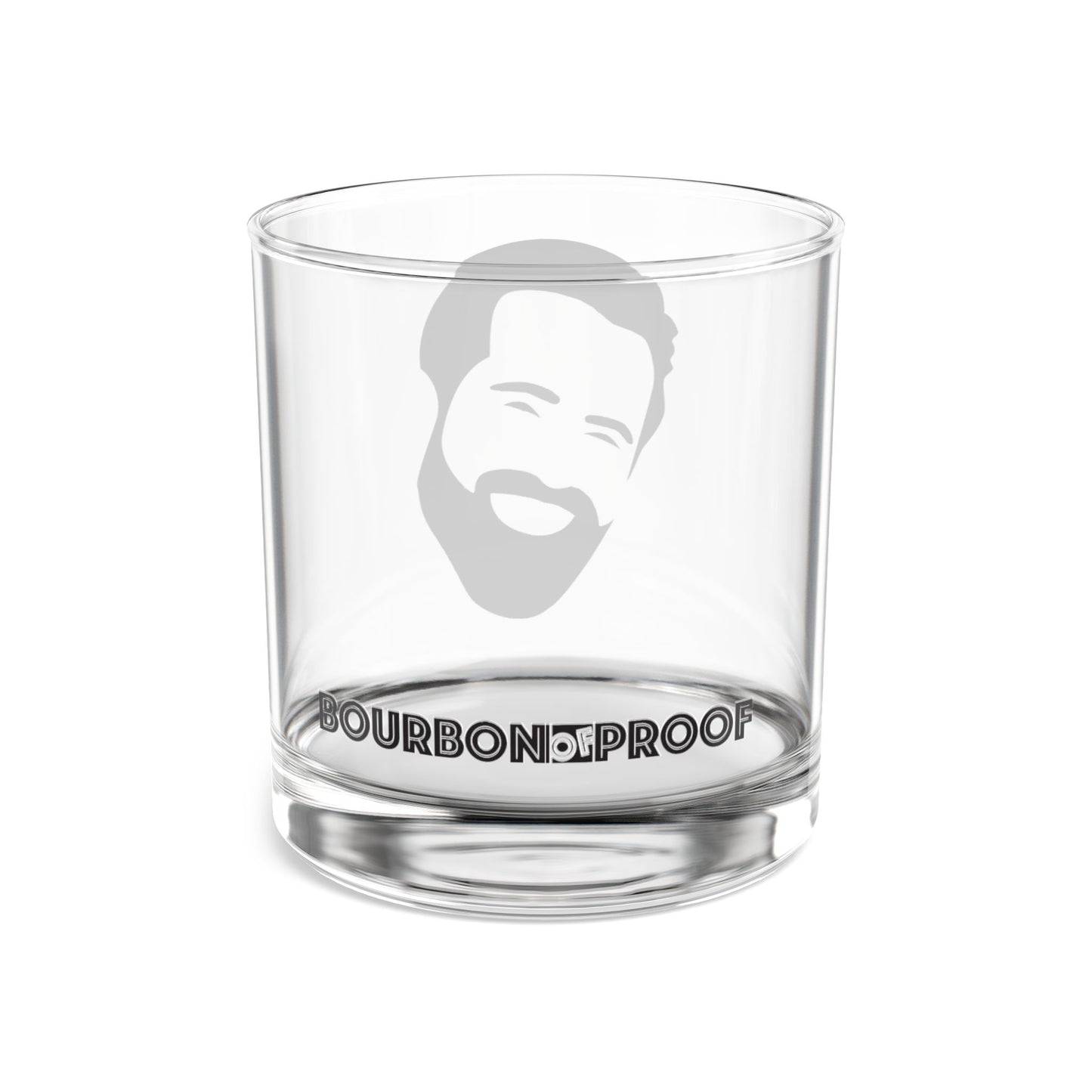 Bob Simon Rocks Glass