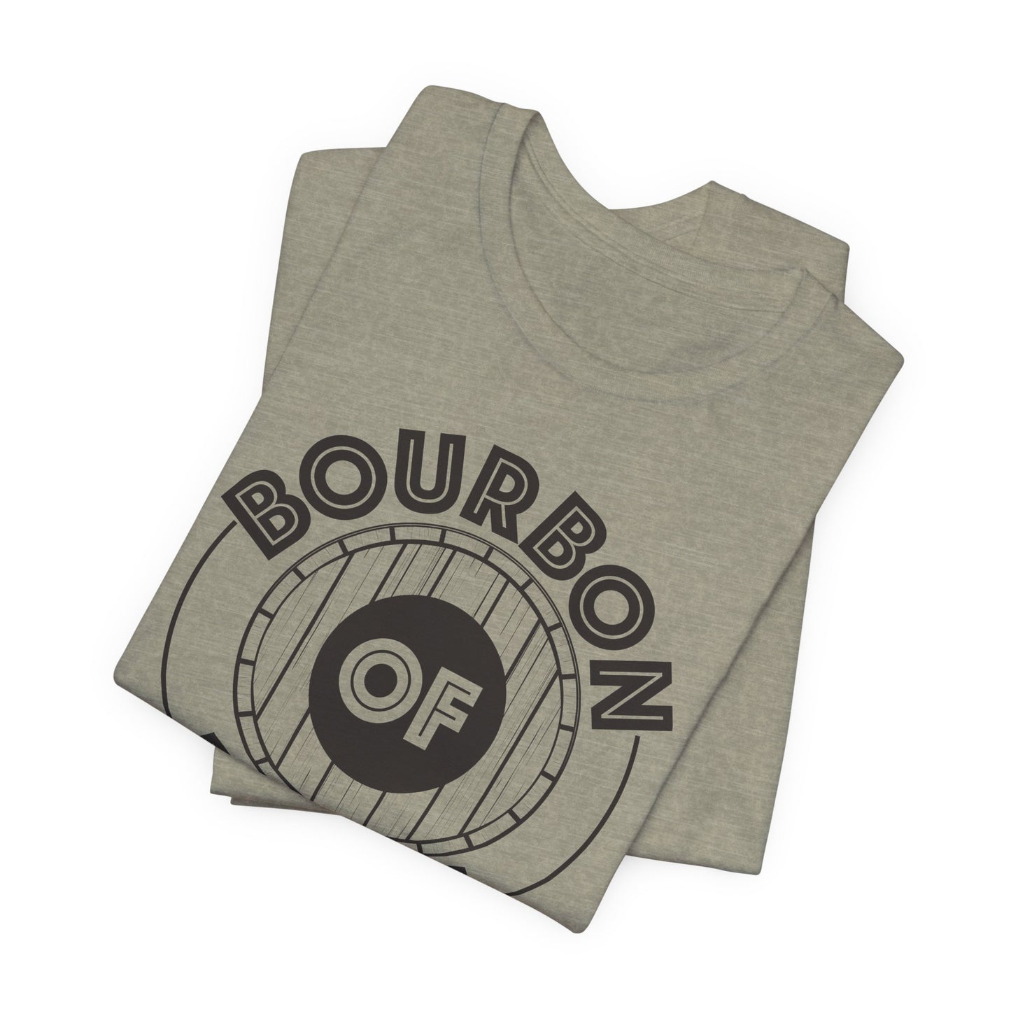 Bourbon of Proof Logo Tee