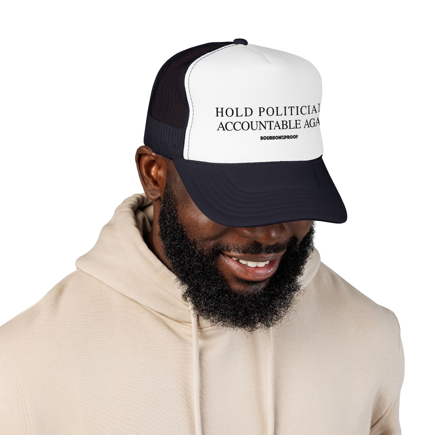 Hold Politicians Accountable Again Trucker Hat