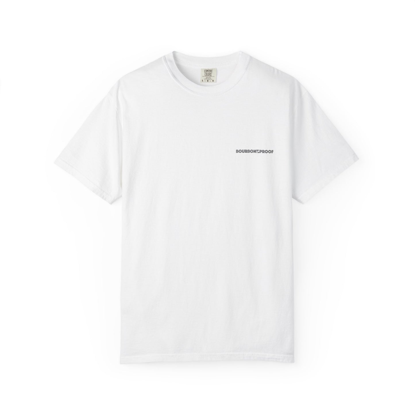 Bourbon of Proof Minimalist Tee