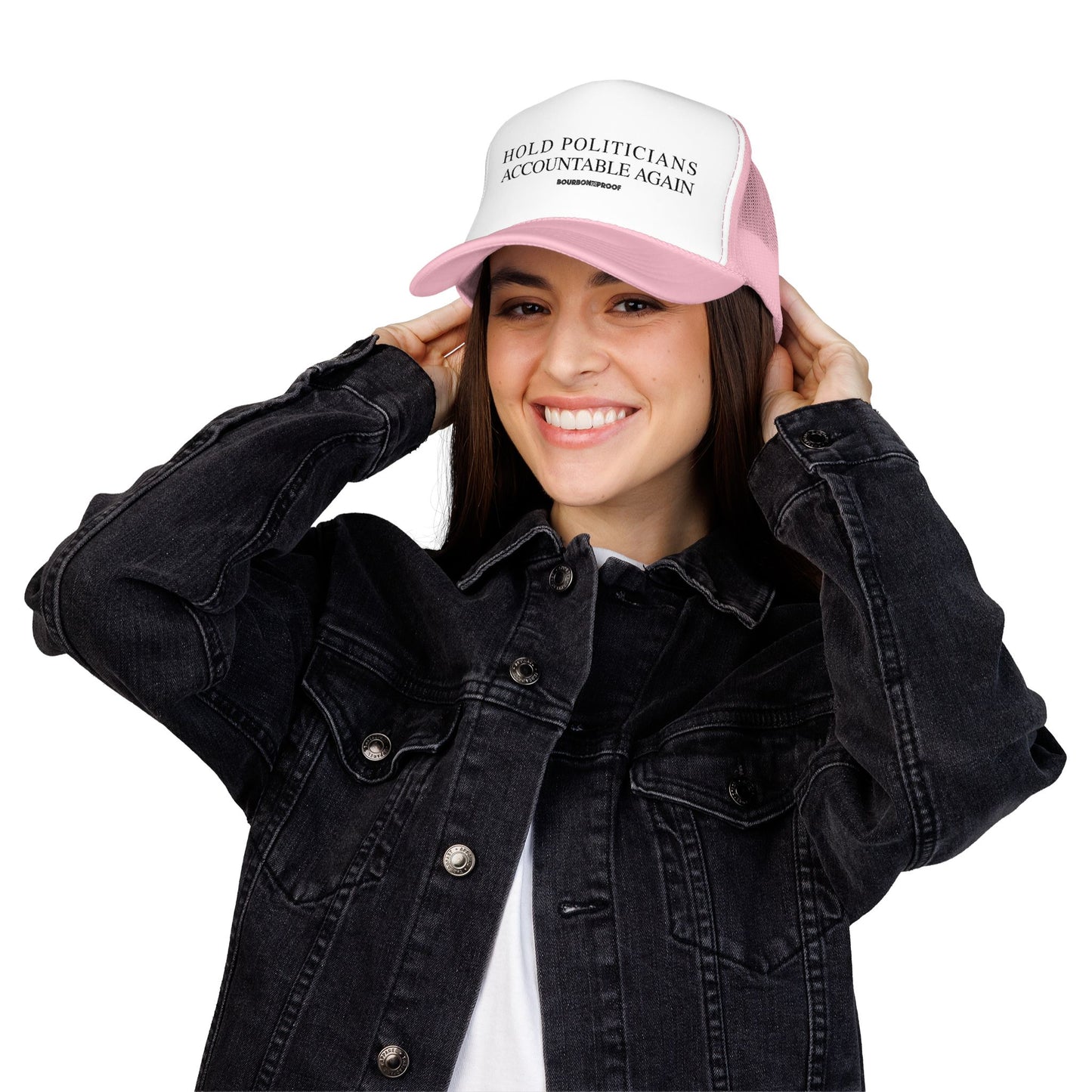 Hold Politicians Accountable Again Trucker Hat