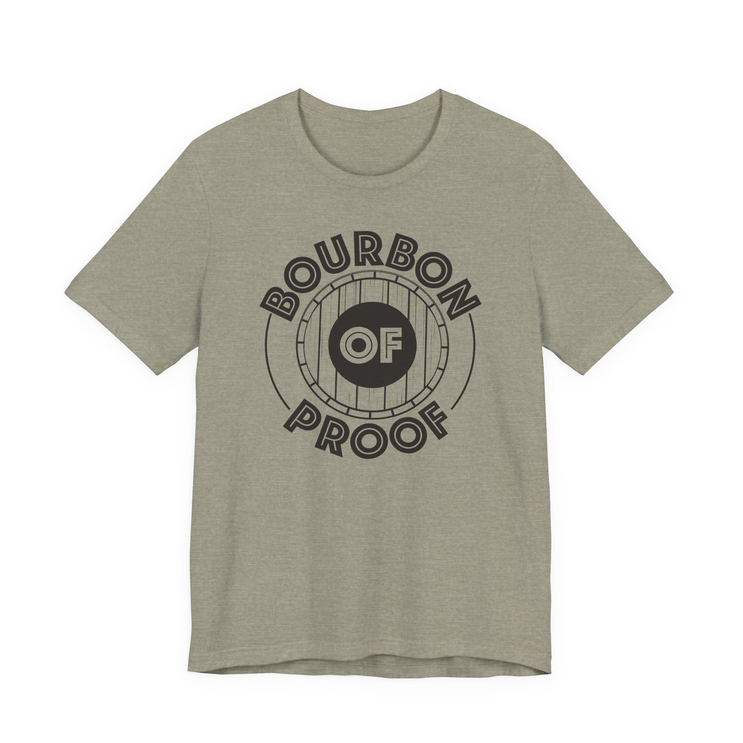 Bourbon of Proof Logo Tee