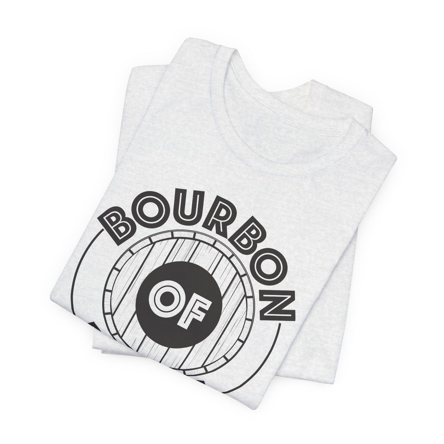 Bourbon of Proof Logo Tee