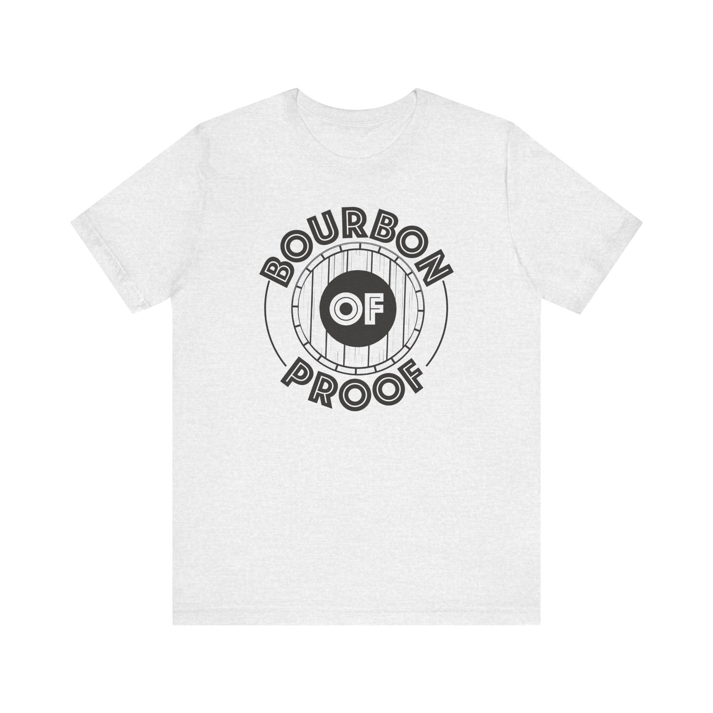Bourbon of Proof Logo Tee
