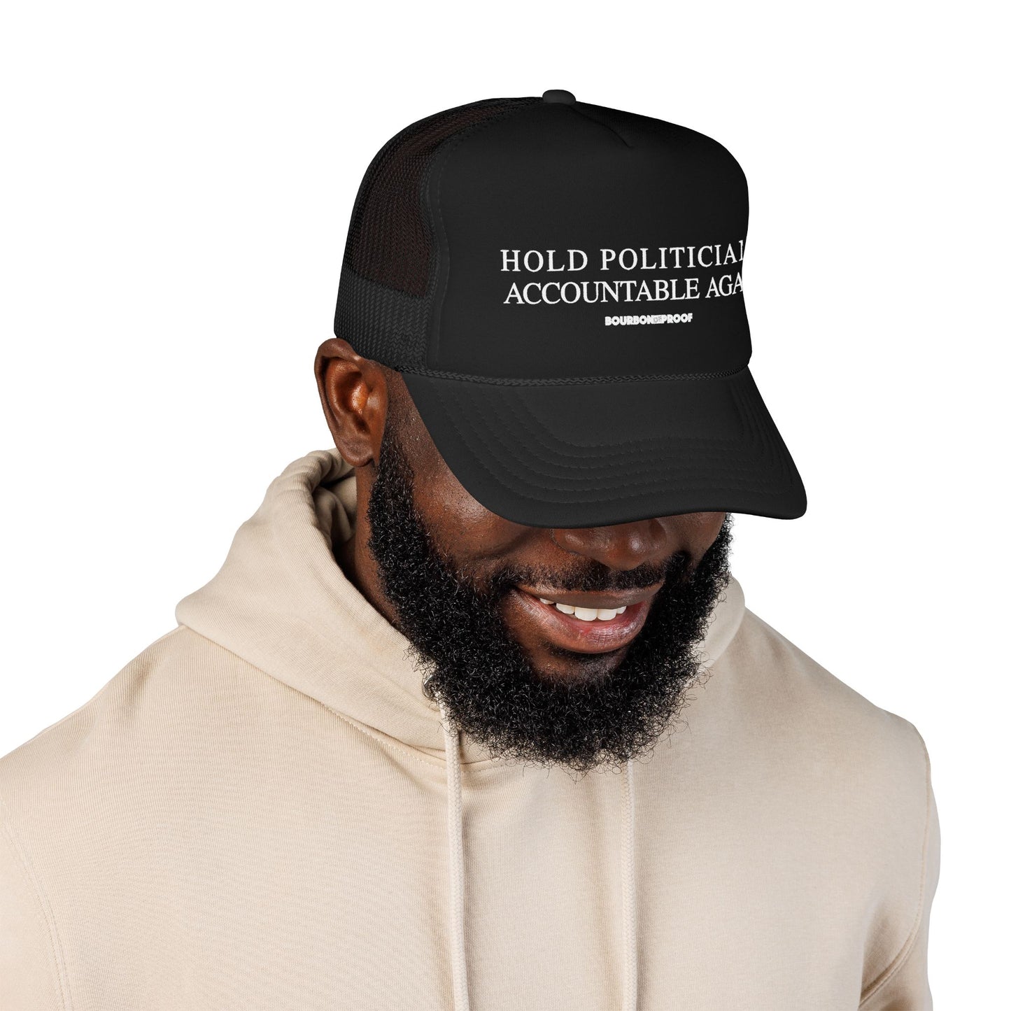 Hold Politicians Accountable Again Trucker Hat