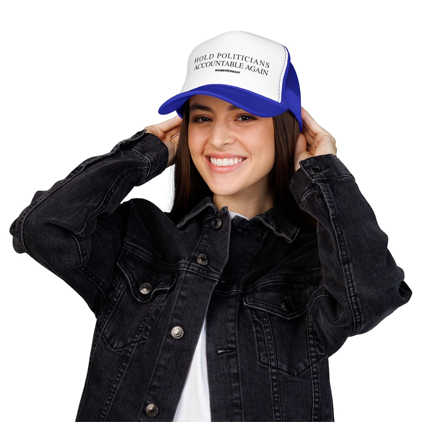 Hold Politicians Accountable Again Trucker Hat