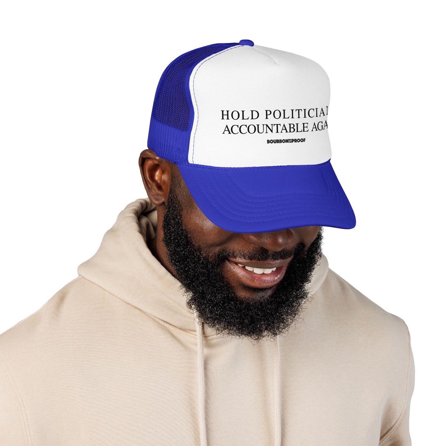 Hold Politicians Accountable Again Trucker Hat