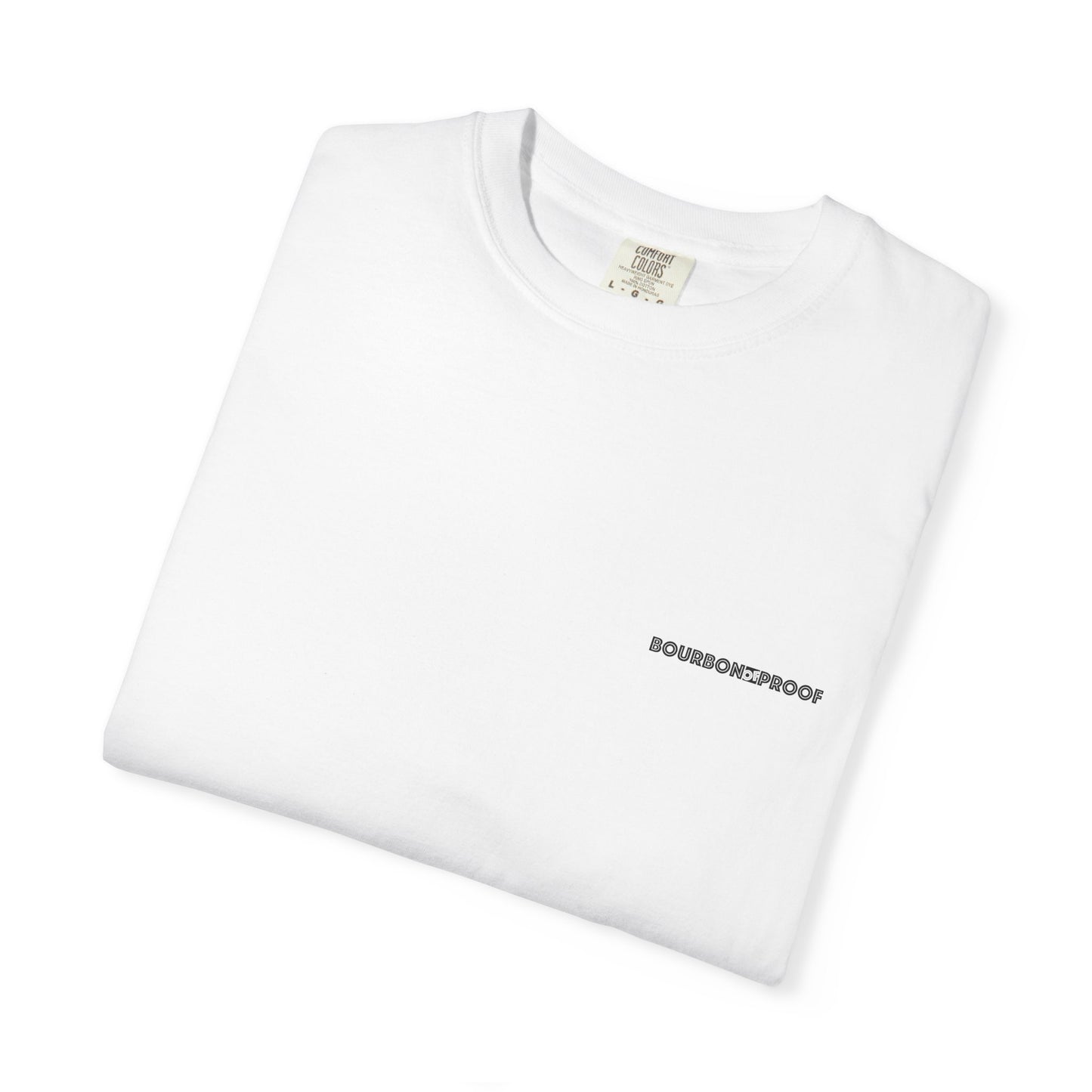 Bourbon of Proof Minimalist Tee