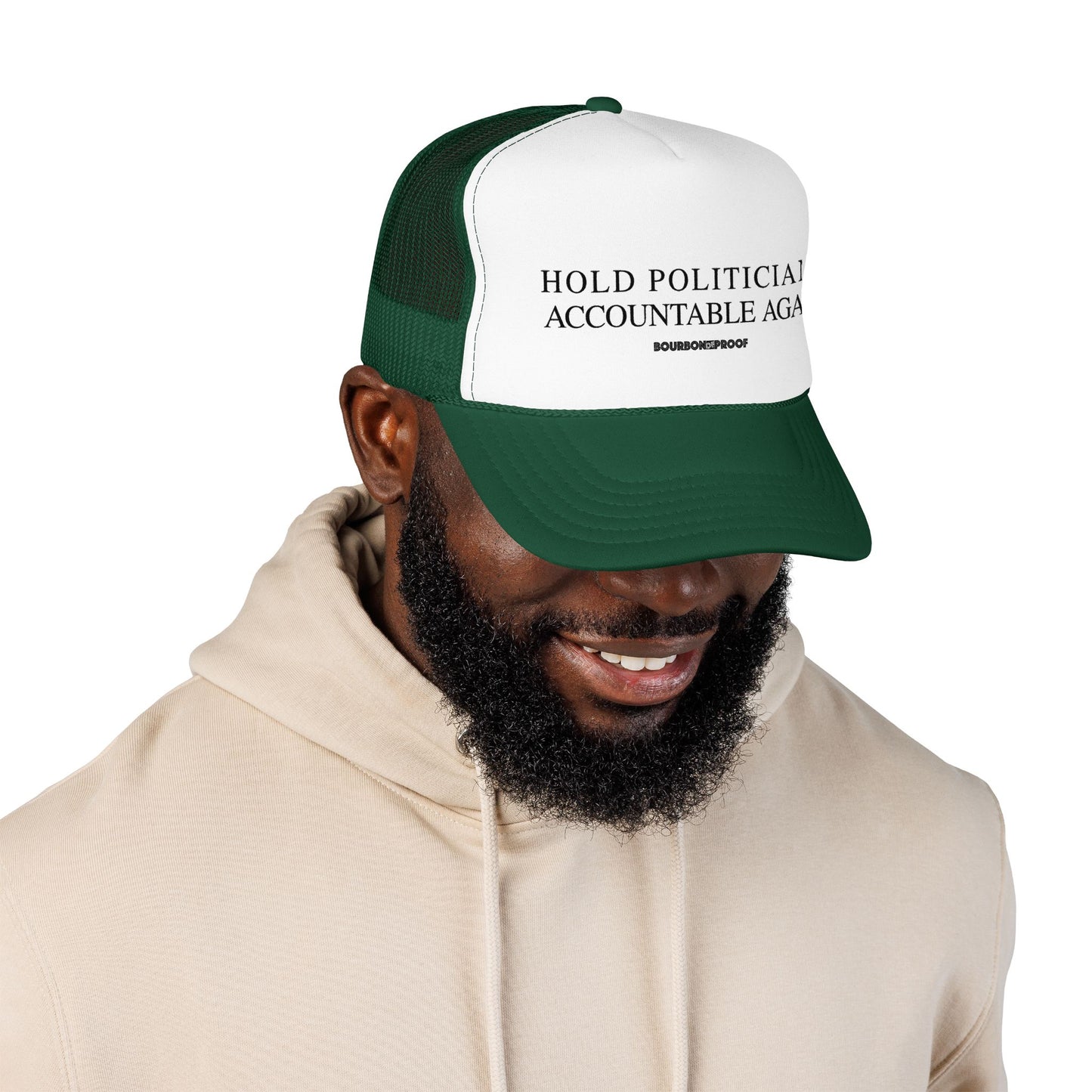 Hold Politicians Accountable Again Trucker Hat