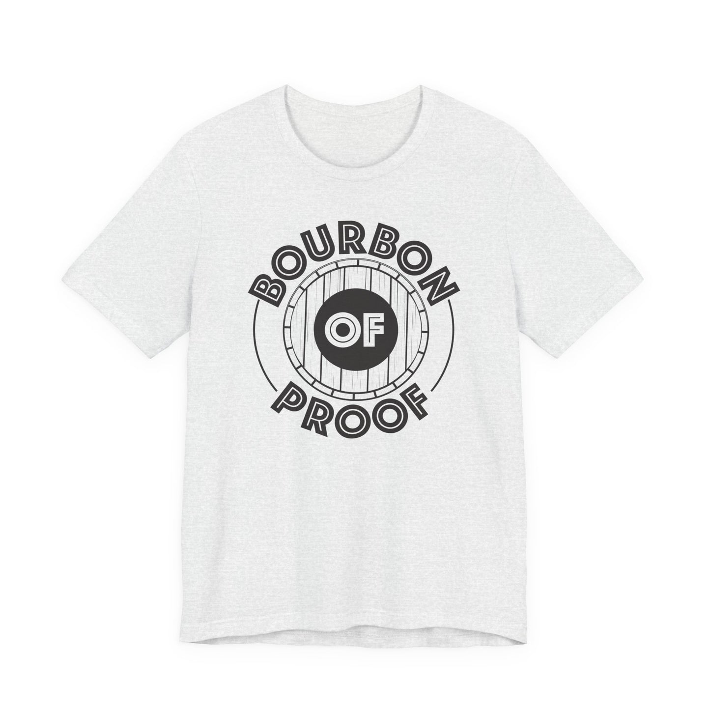 Bourbon of Proof Logo Tee