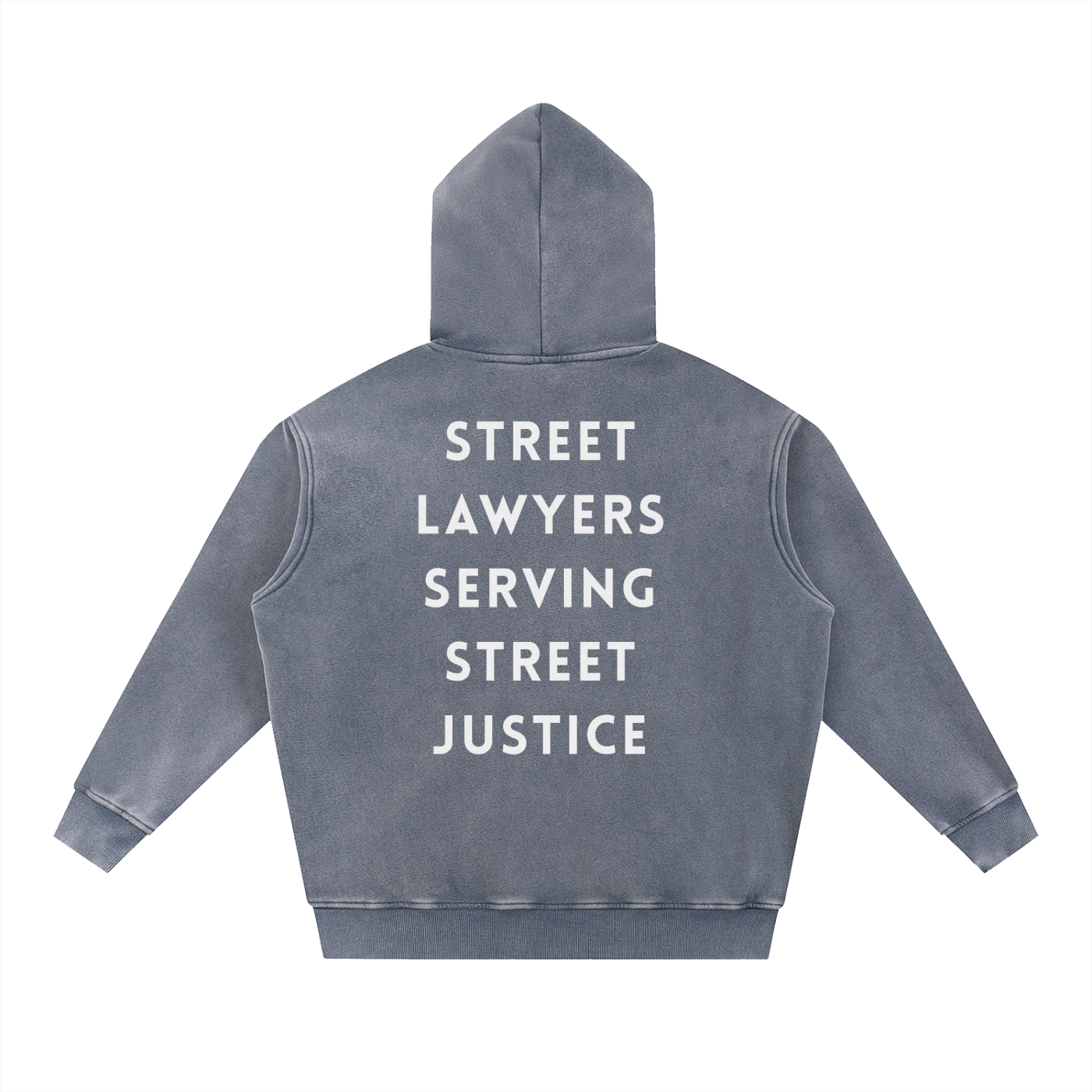 Street Lawyers / Street Justice Oversized Hoodie