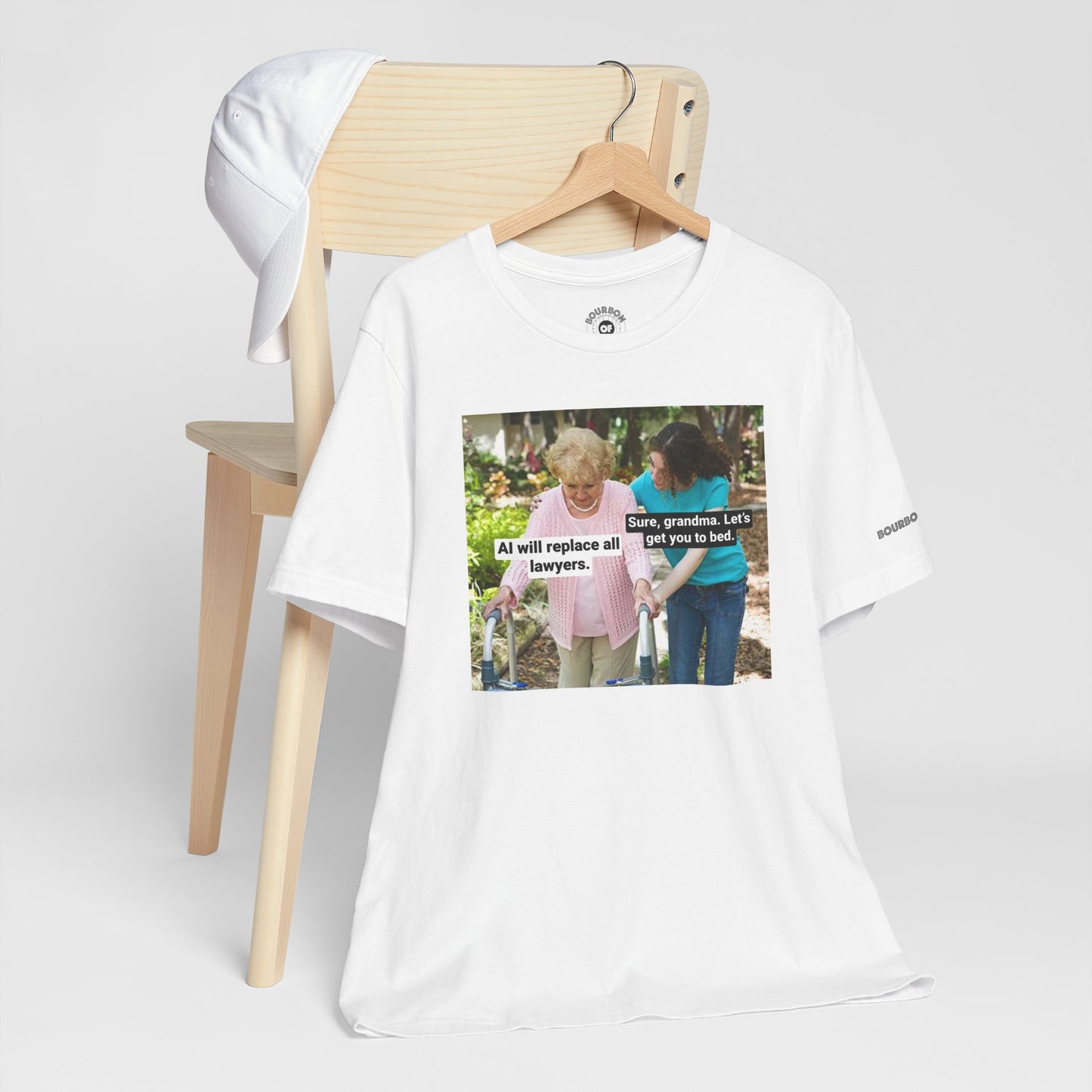 AI Will Replace Lawyers Tee