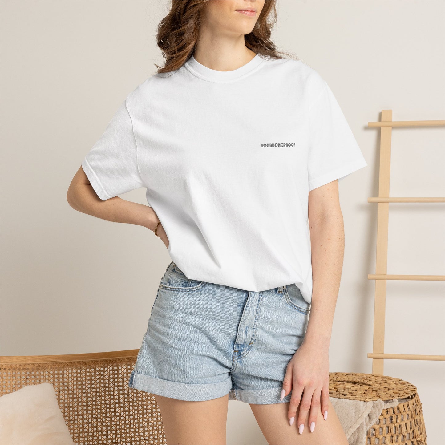 Bourbon of Proof Minimalist Tee