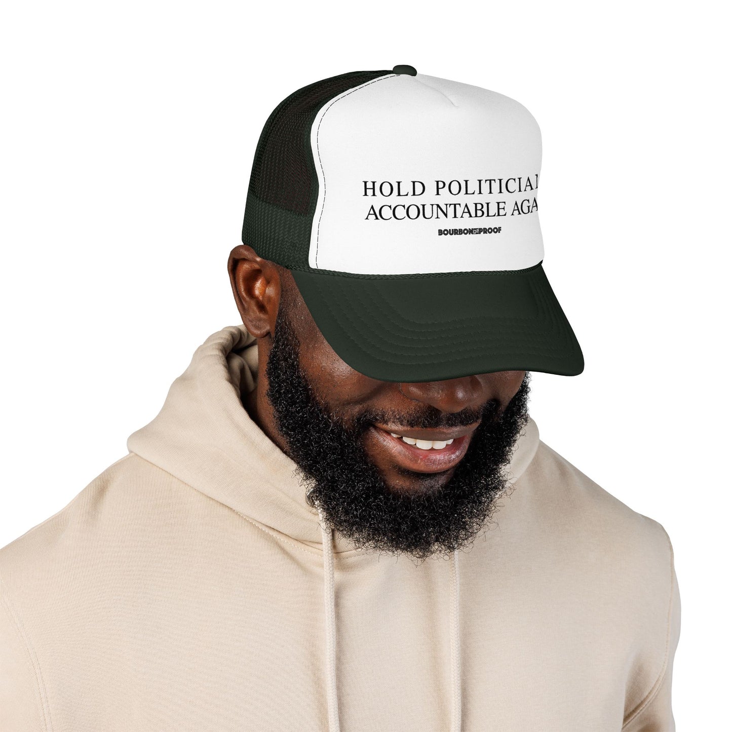 Hold Politicians Accountable Again Trucker Hat