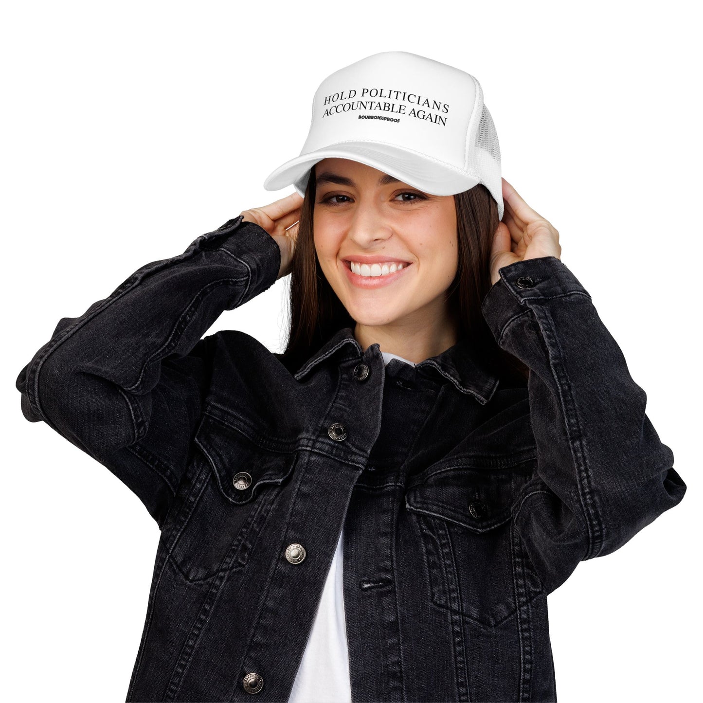 Hold Politicians Accountable Again Trucker Hat