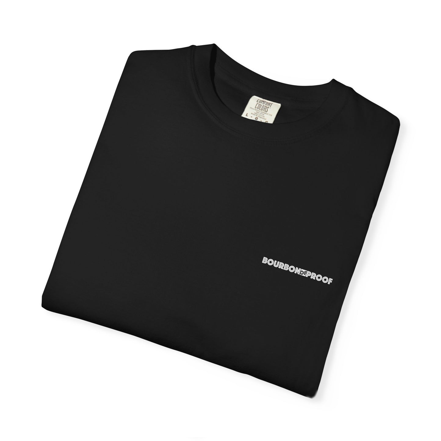 Bourbon of Proof Minimalist Tee