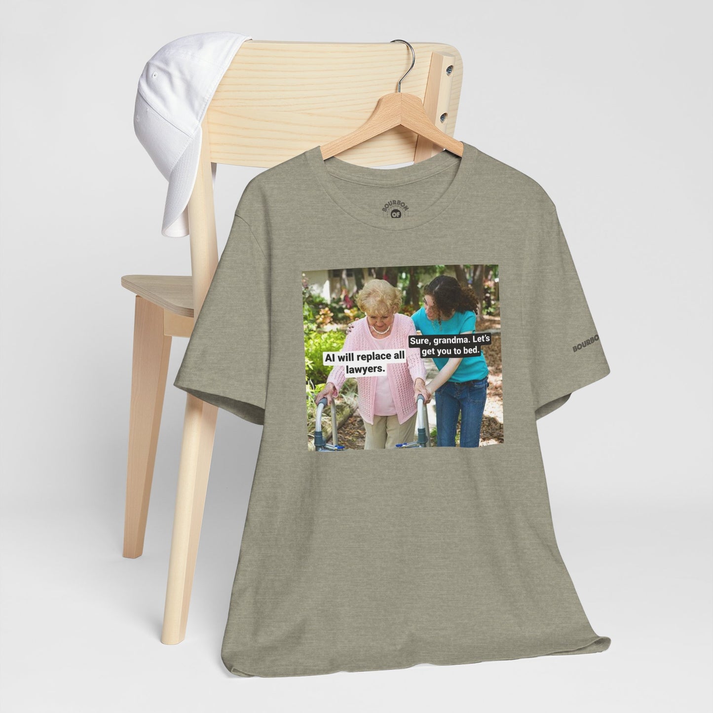 AI Will Replace Lawyers Tee