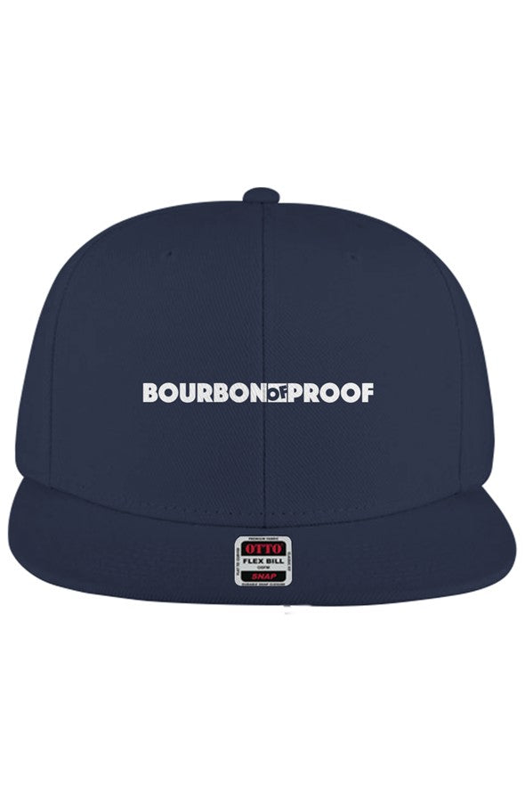 Bourbon of Proof Embroidered Snapback Hat