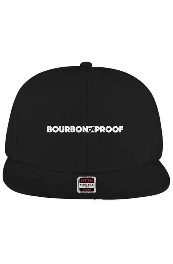 Bourbon of Proof Embroidered Snapback Hat
